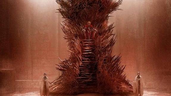 アーティストのマーク・シモネッティが氷と火の世界で描いた鉄の玉座