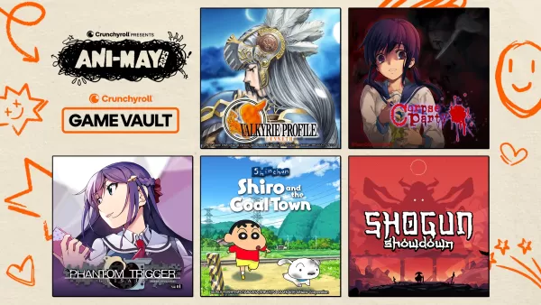Games coming to Crunchyroll Game Vault