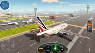 Airplane games: Flight Games Schermafbeelding 1