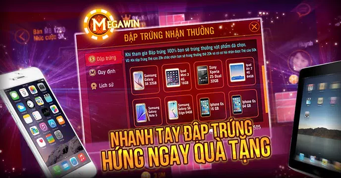 MEGAWIN – Game Dan Gian Capture d'écran 1