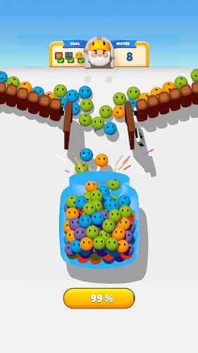 Pop Them! Emoji Puzzle Game スクリーンショット 1