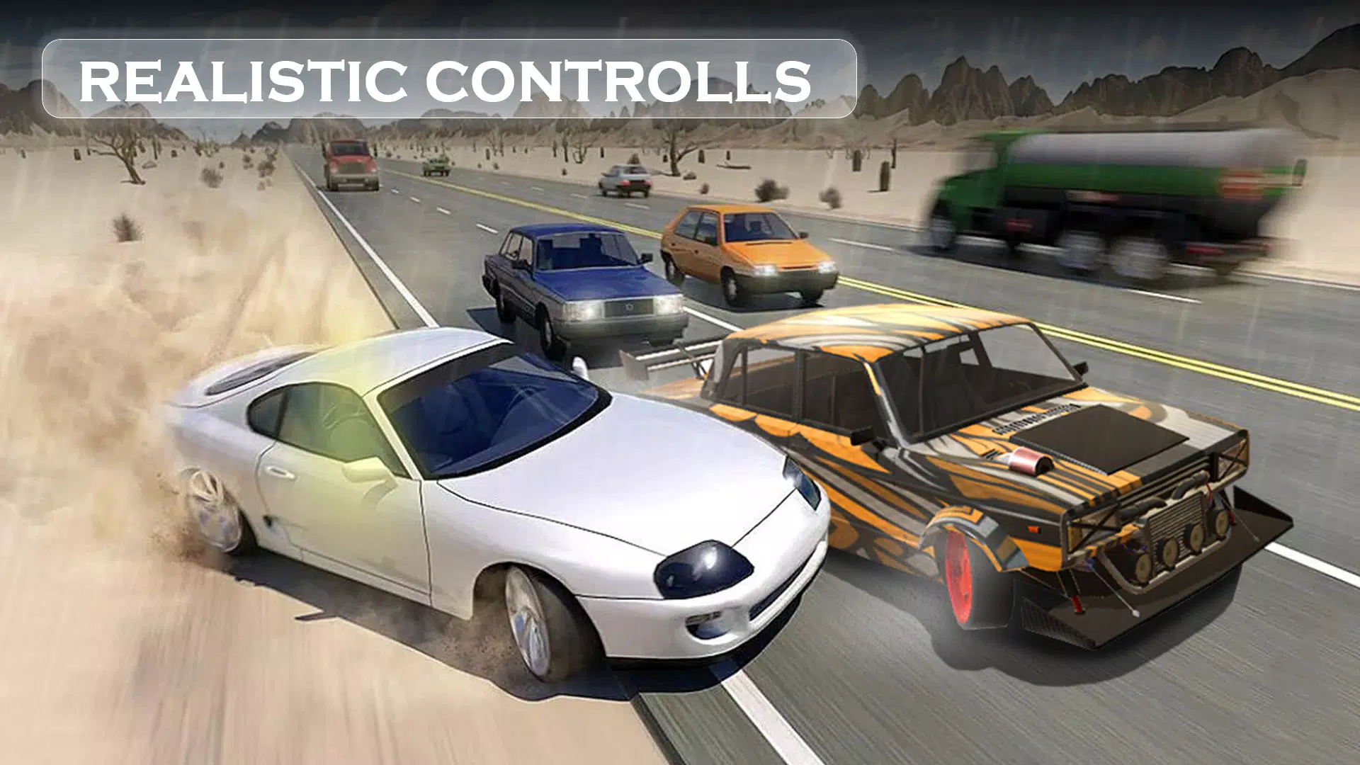 Arabic Traffic Racer Captura de tela 1