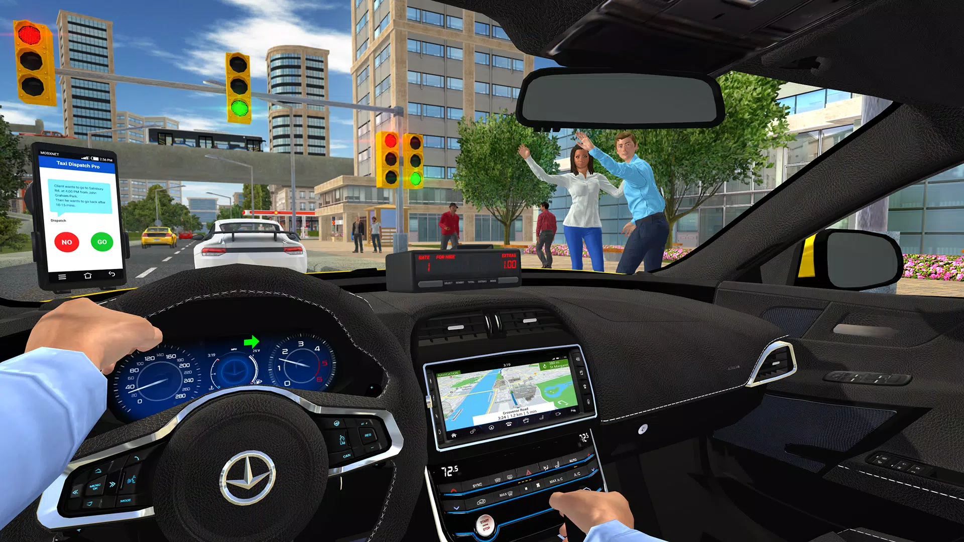 Taxi Game 2應用截圖第1張