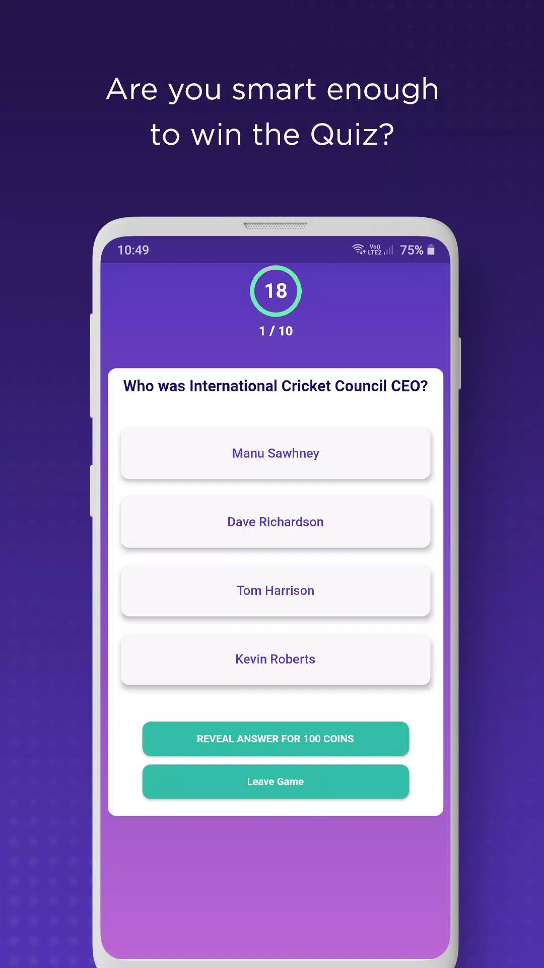 QuizPot: Group GK Quiz Trivia 스크린샷 0