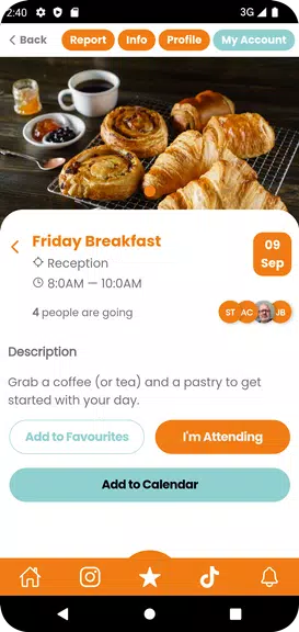 Kliq App Скриншот 3