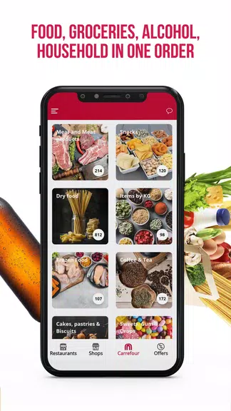 Menu.am-Food and more Delivery Captura de pantalla 1