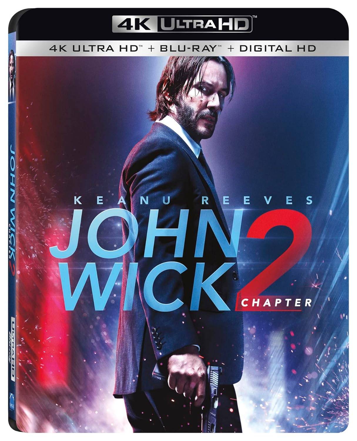 John Wick: Kabanata 2 4K UHD Blu-ray