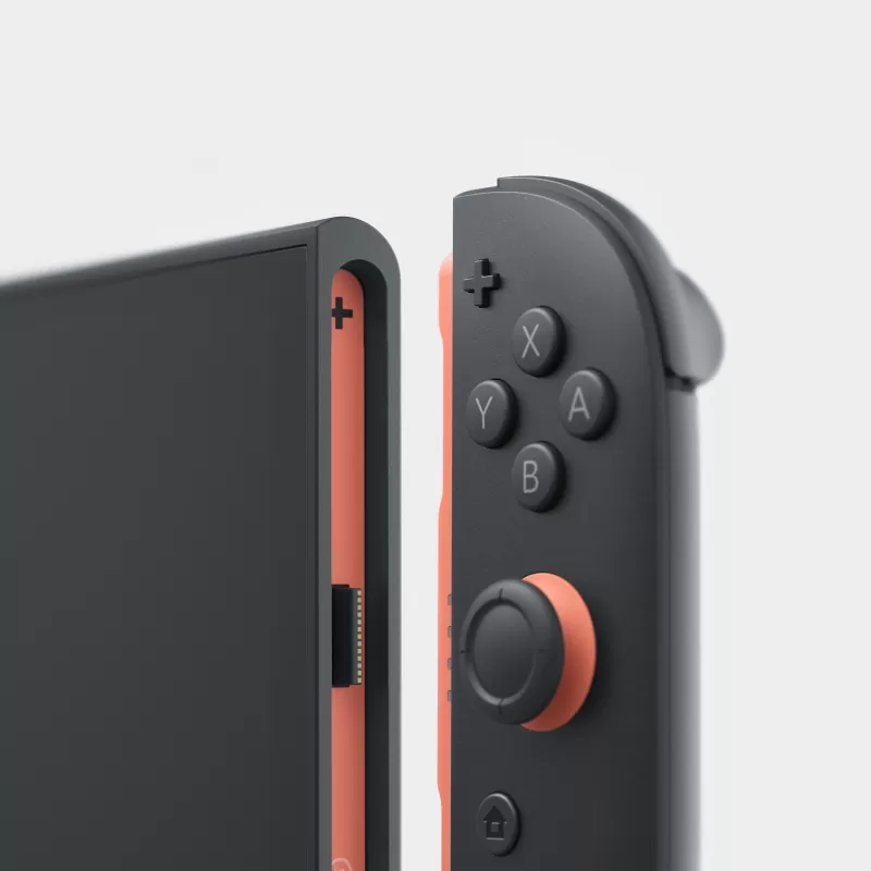 Nintendo Switch 2 System- und Zubehörgalerie