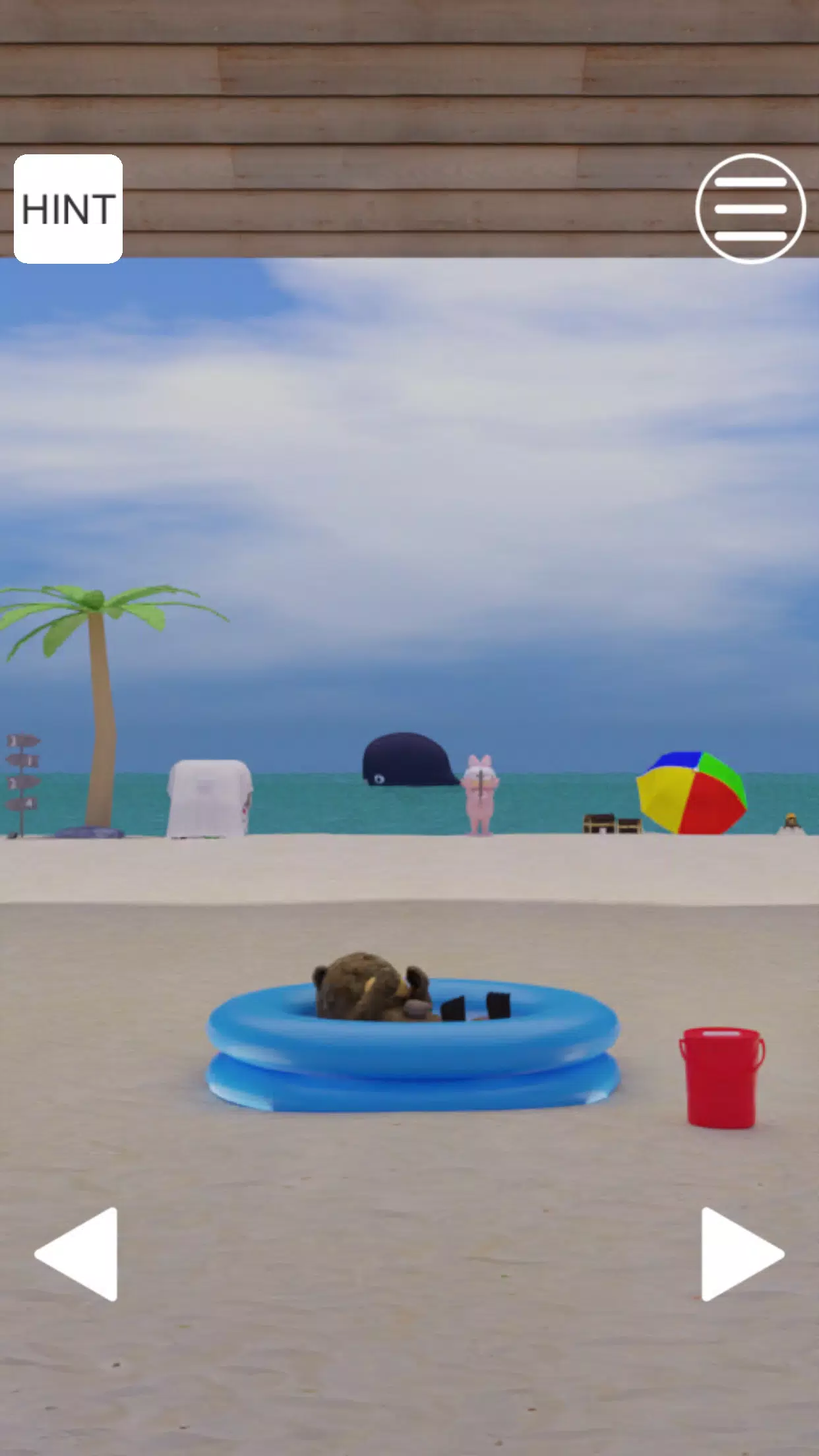 ESCAPE GAME Beach House Captura de pantalla 0