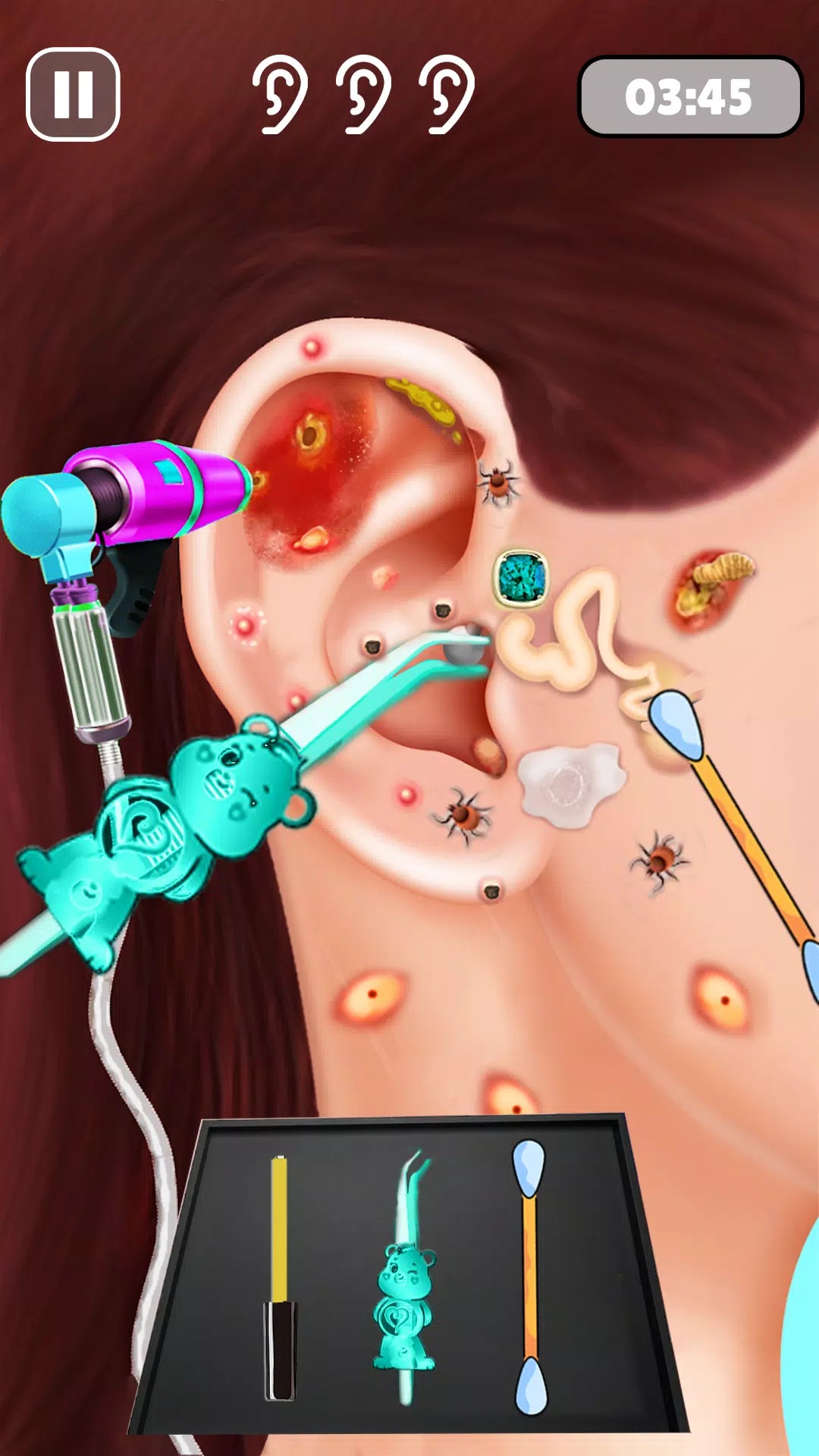 Ear Salon ASMR Doctor Game應用截圖第0張