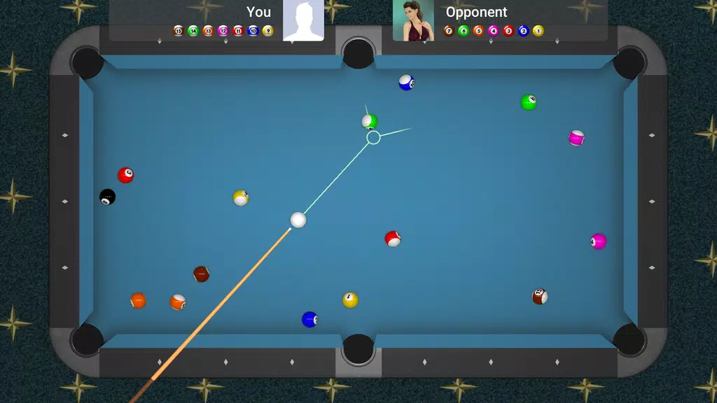 Pool Online - 8 Ball, 9 Ball Captura de tela 0