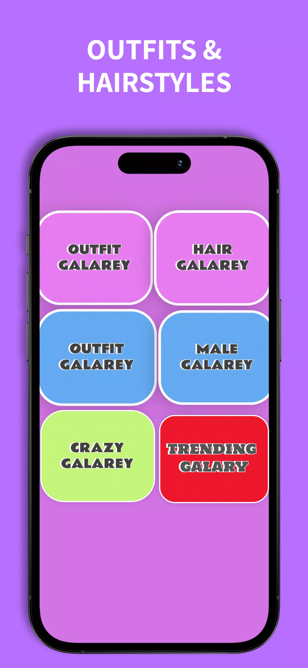 Gacha Outfits and Hairstyles应用截图第0张