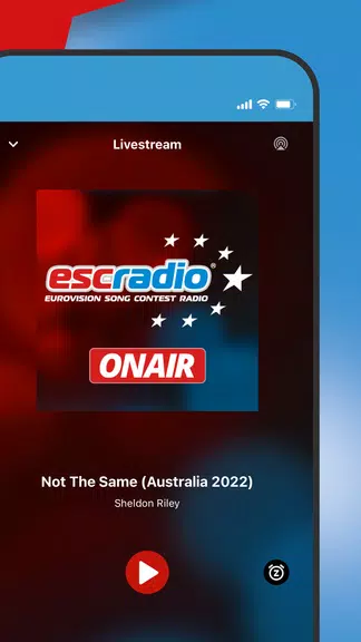 ESC Radio Captura de tela 0