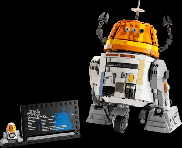 LEGO Star Wars Chopper droid