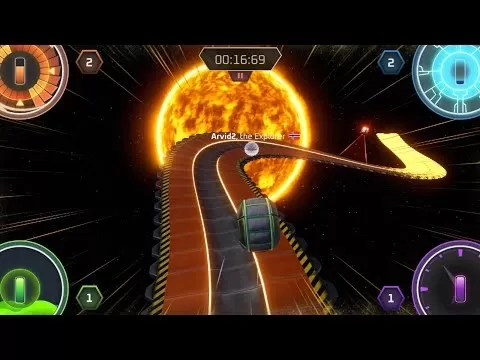 CYGRAM Sci-Fi Racing Gameplay Trailer