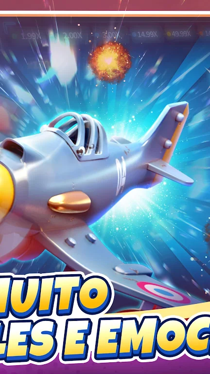 Crash Vamos - Jogos de Jackpot स्क्रीनशॉट 1