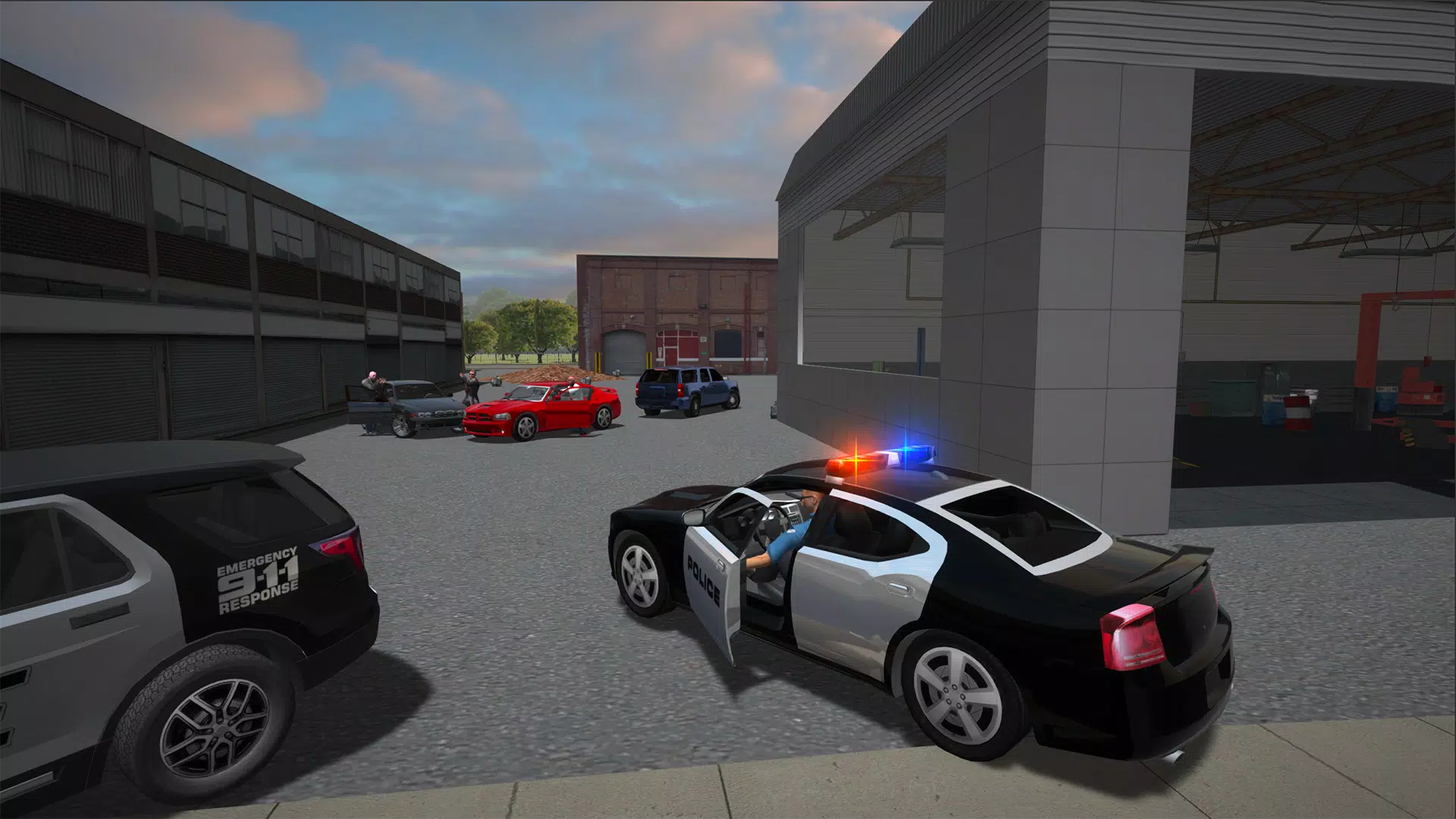 Police Cop Simulator. Gang War スクリーンショット 0