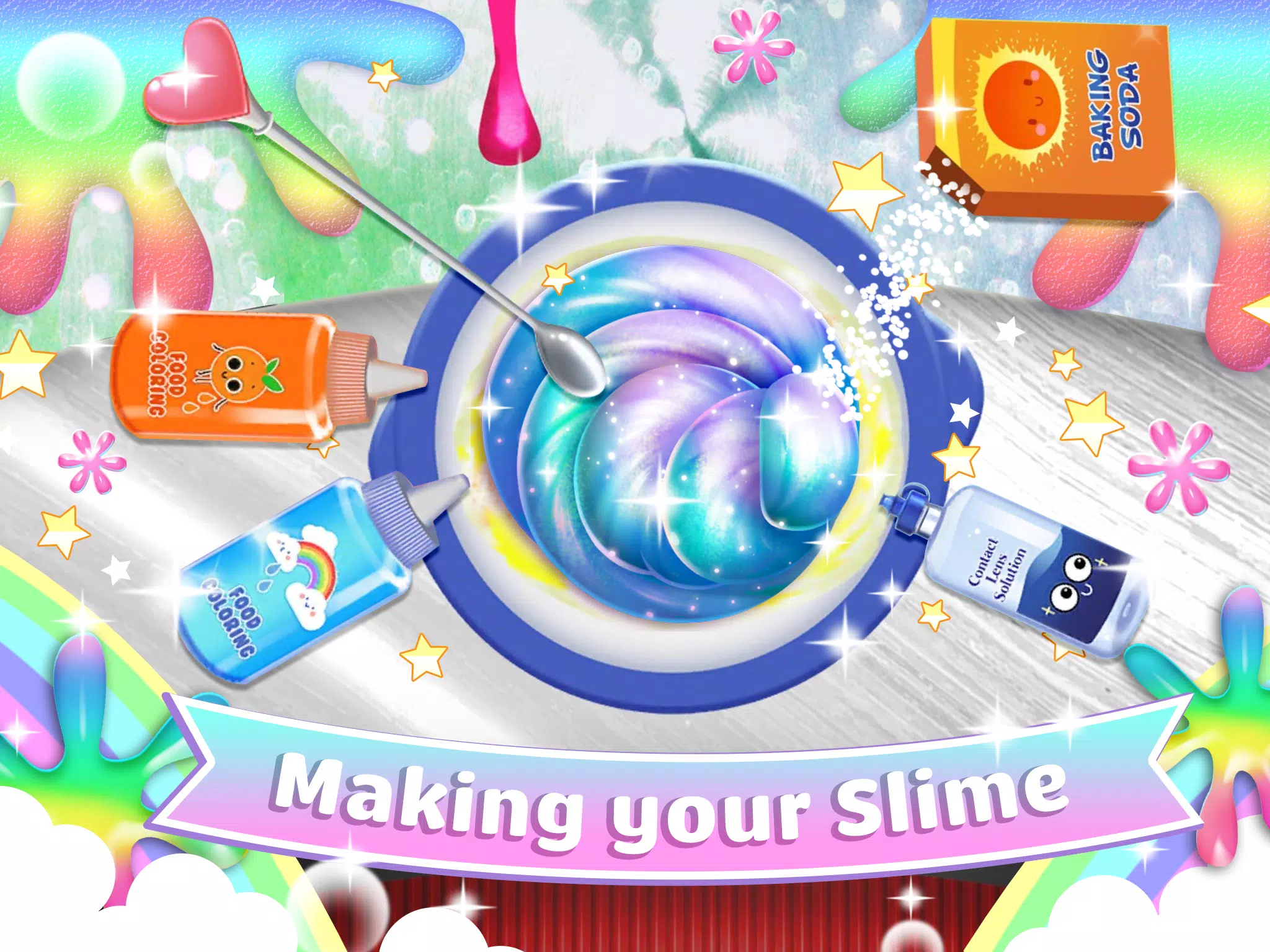 Real Slime Simulator Maker Скриншот 0
