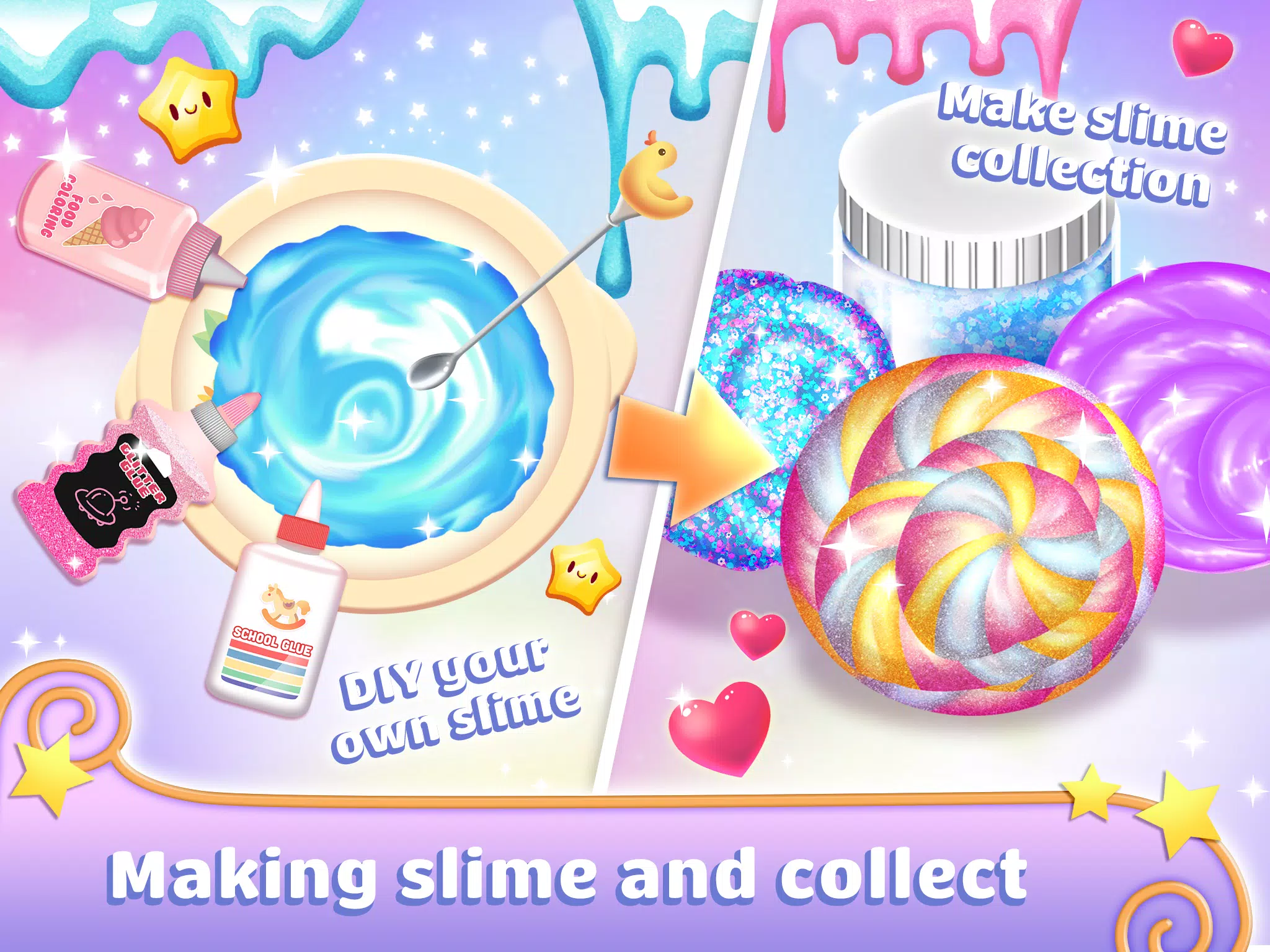 Real Slime Simulator Maker Скриншот 2