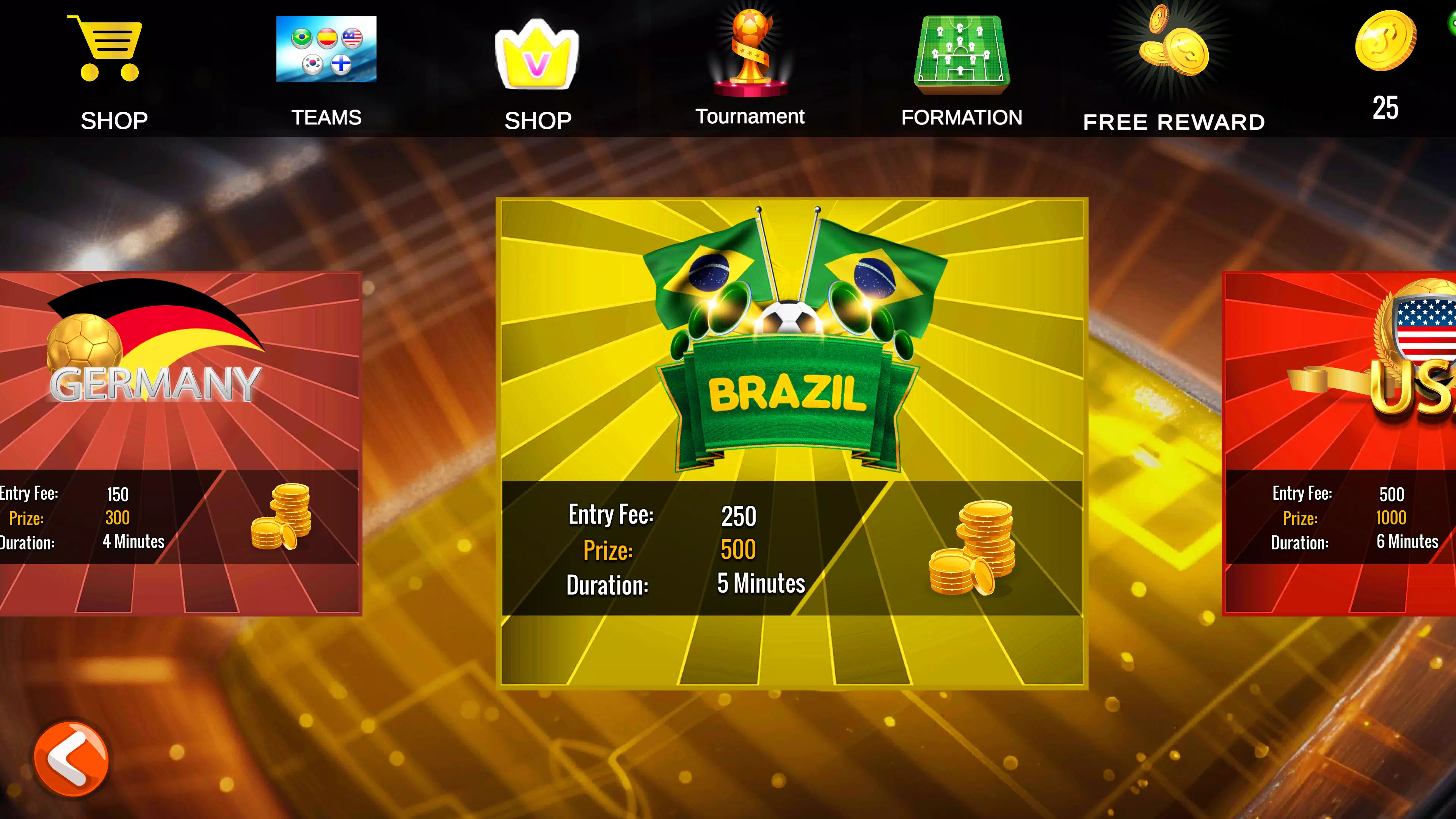 Finger Soccer: 2D Superstar 스크린샷 2
