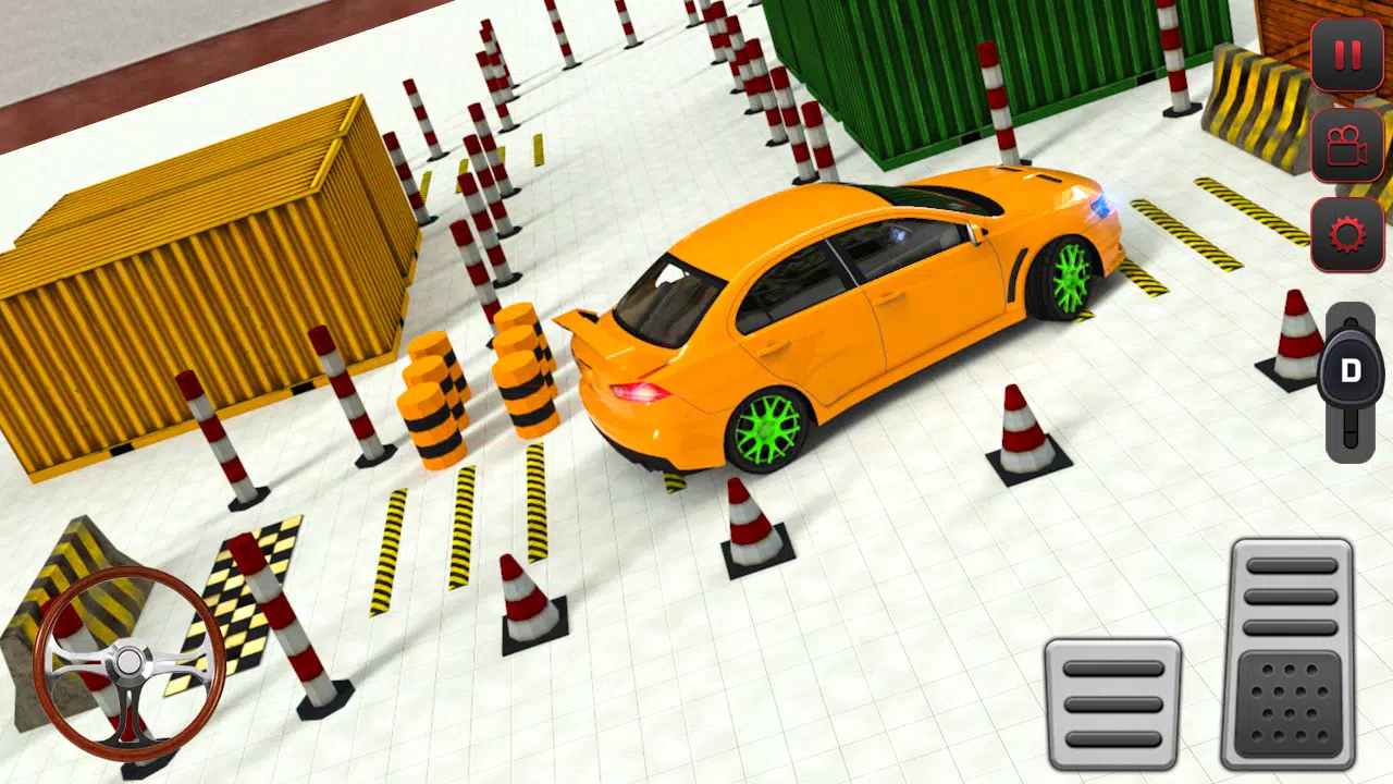 Car Games: Advance Car Parking スクリーンショット 0