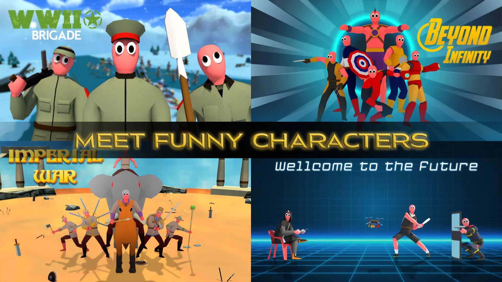Very Tactical Ragdoll Battle 스크린샷 2