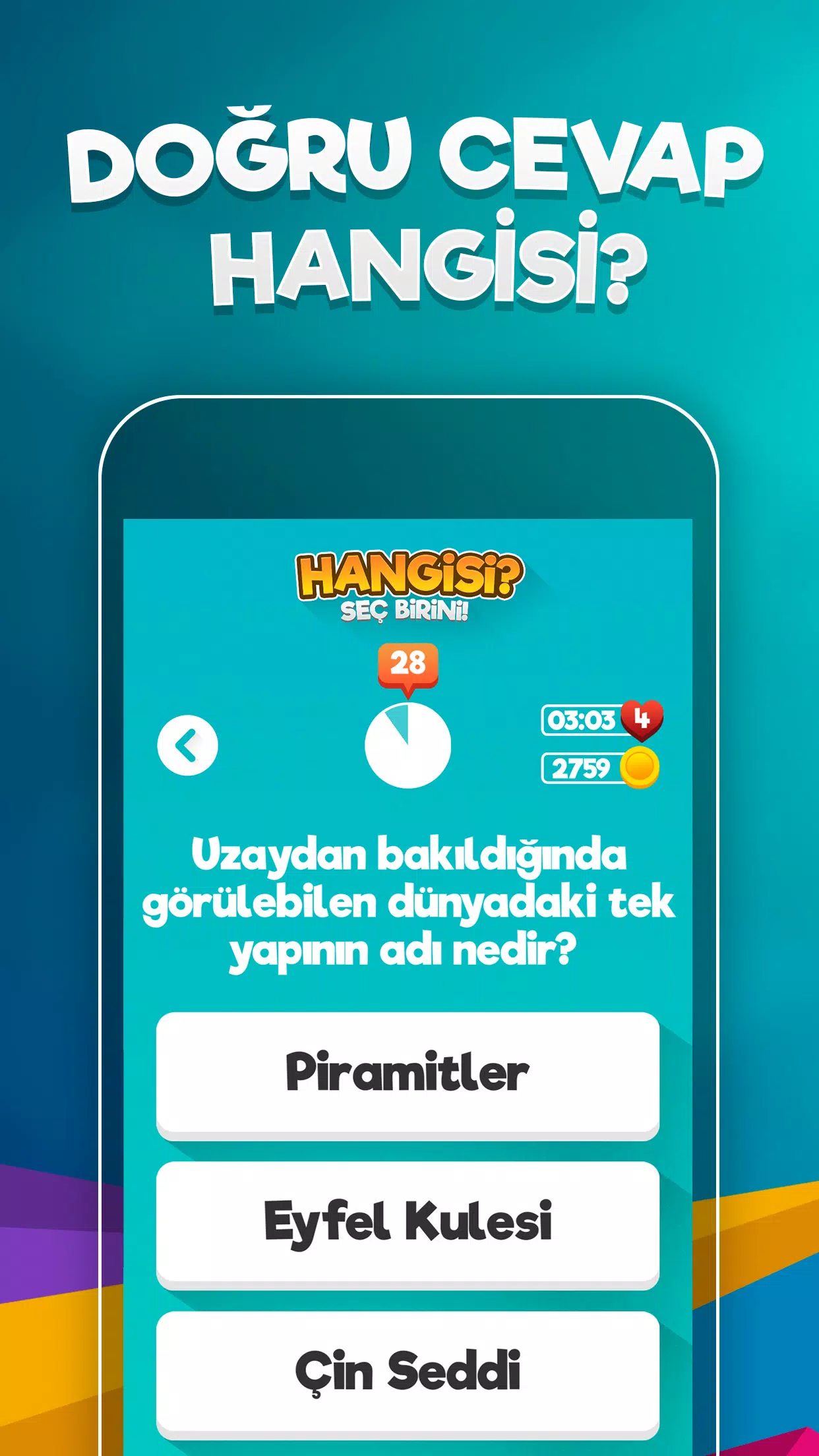 Hangisi? Seç Birini! Captura de pantalla 0