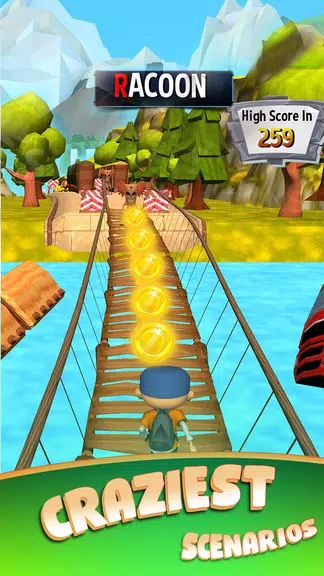Subway Jungle Run Surf Runner Captura de pantalla 0