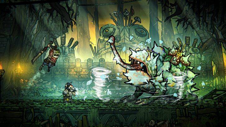 Ogony żelaza 2: wąsy zimowego zamówienia i DLC
