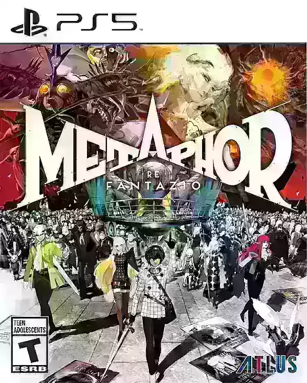 Metaphor: Refantazio game cover