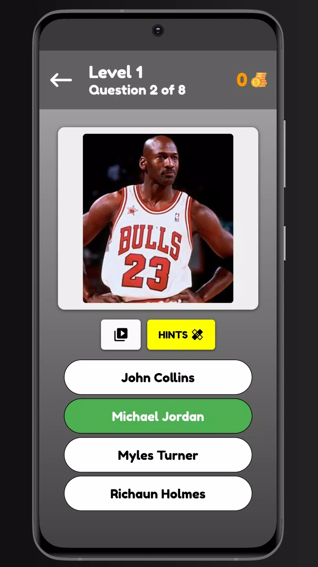 Basketball Quiz - NBA Quiz Capture d'écran 0