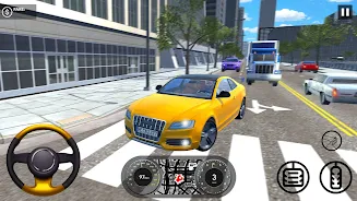 Taxi Mania - Online Taxi Games স্ক্রিনশট 1