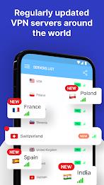 Schermata VPN Israel - Get Israeli IP 0
