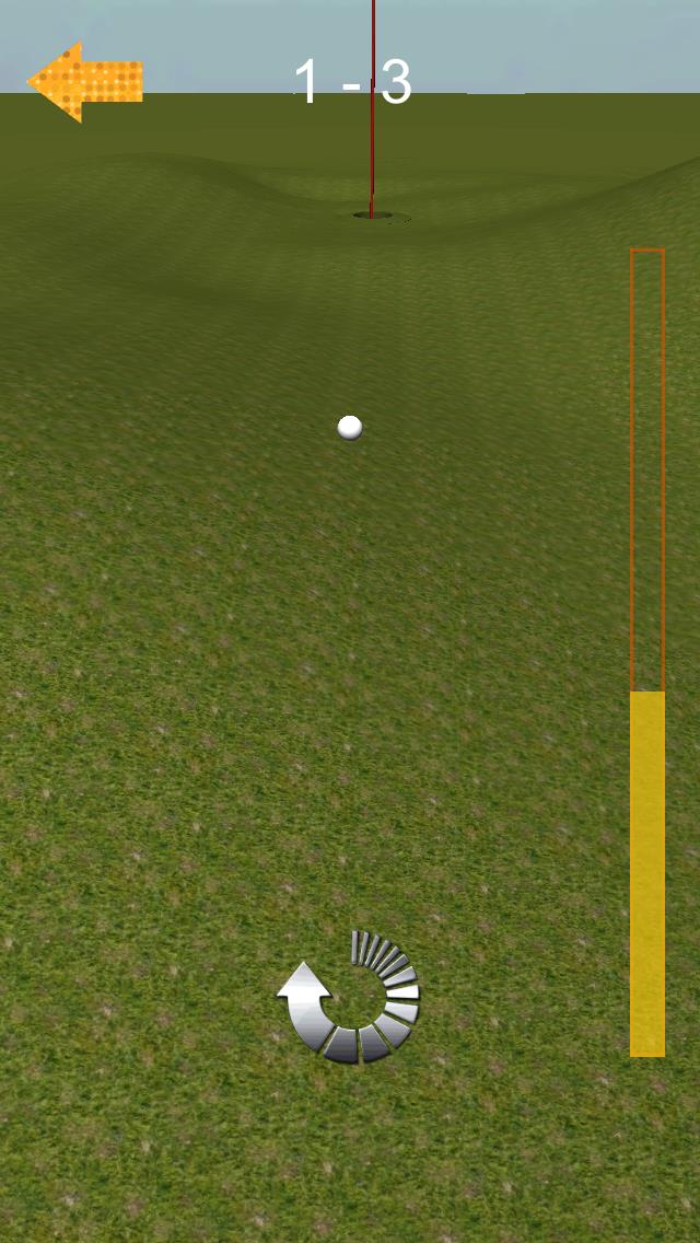 One Putt Golf ဖန်သားပြင်ဓာတ်ပုံ 0