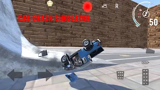 Car Crash Simulator Schermafbeelding 2