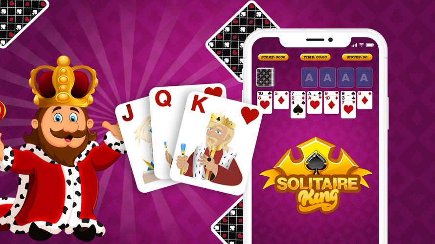 Solitaire King Ảnh chụp màn hình 0