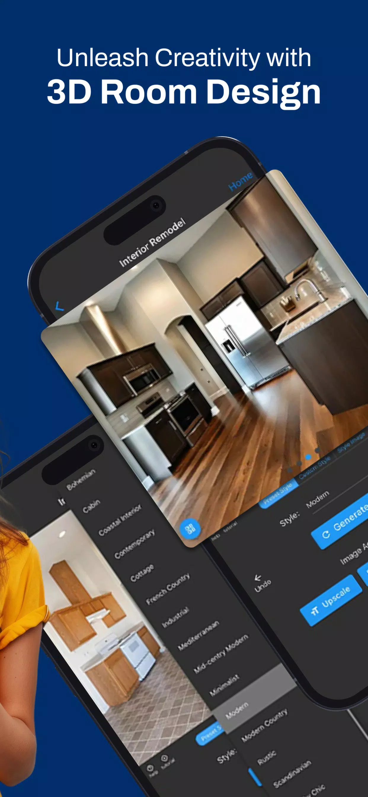 Remodel AI - Home Renovation Скриншот 2
