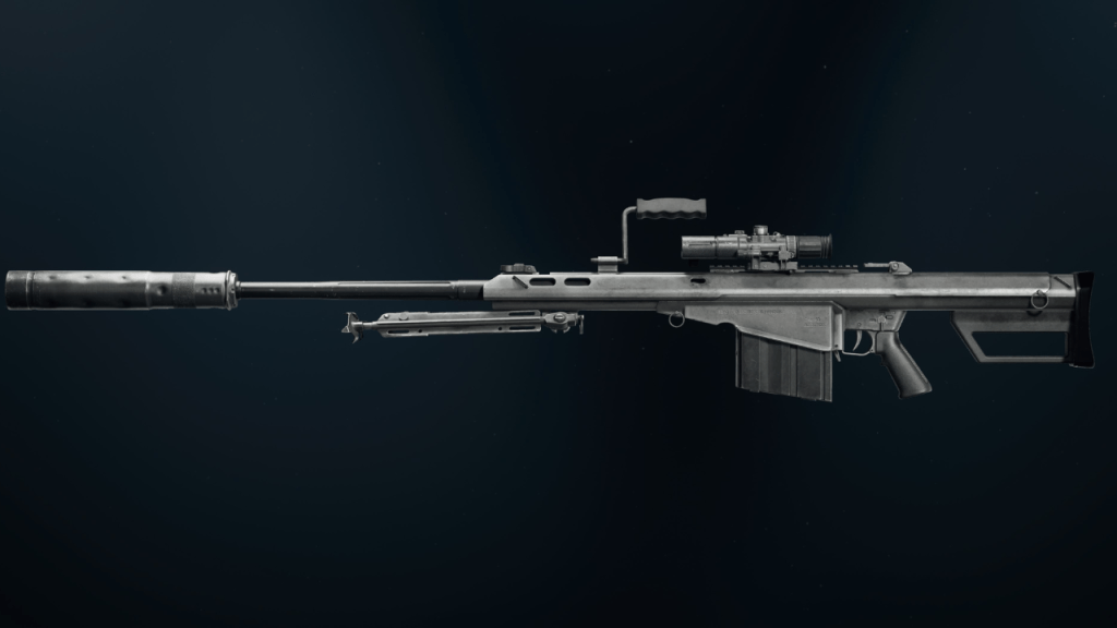 AMR Mod 4 sa Black Ops 6 at Warzone.