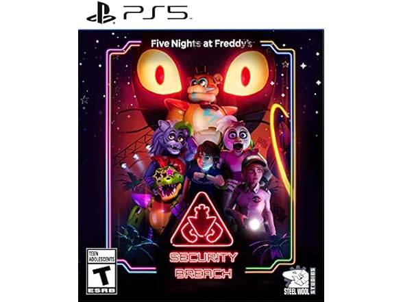 弗雷迪(Freddy's)的五晚:安全漏洞PS5