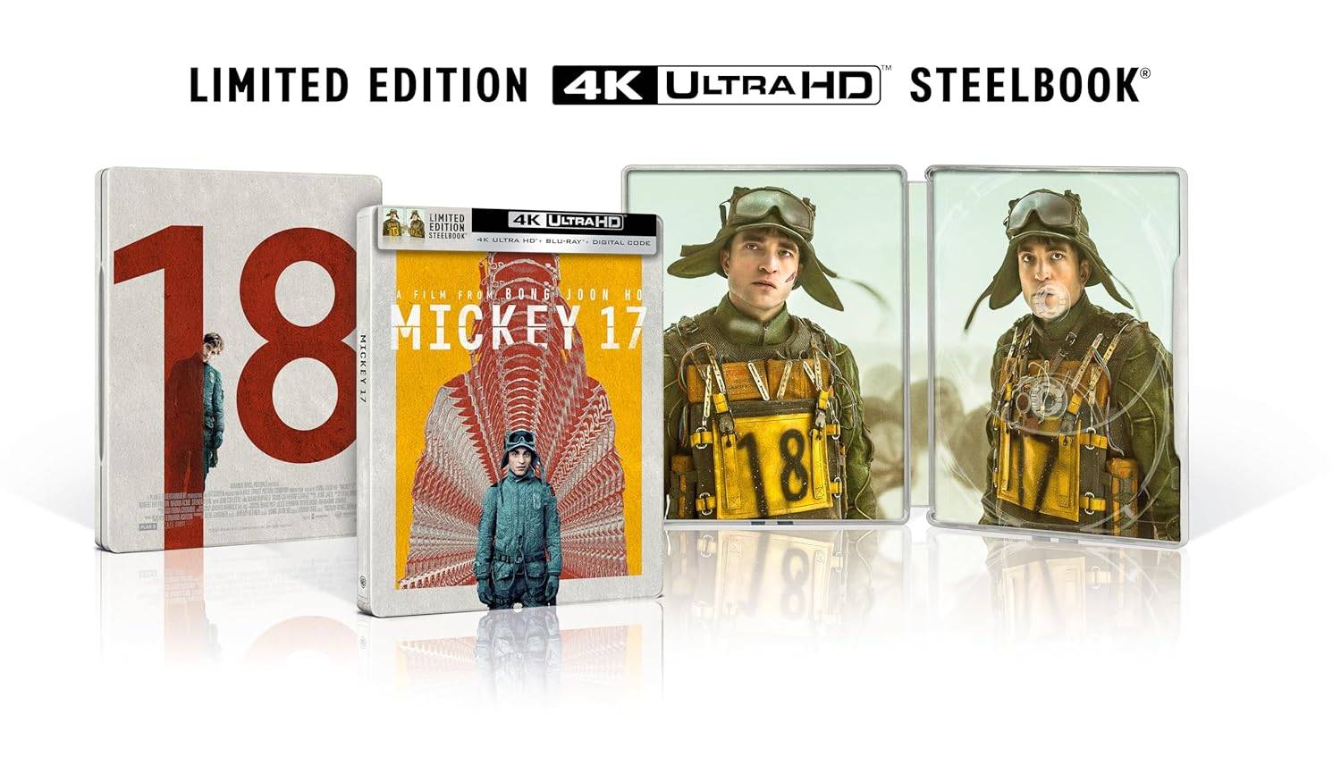 米奇17-4K Ultra HD Steelbook + Blu -ray +数字