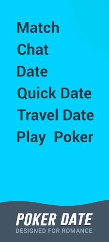 Poker Date: The Dating App Screenshot 0