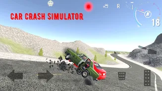 Car Crash Simulator Schermafbeelding 1