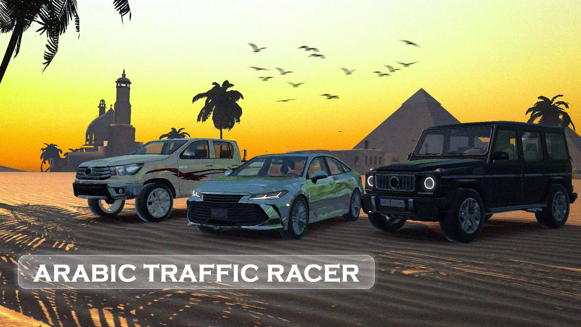 Arabic Traffic Racer Captura de tela 0