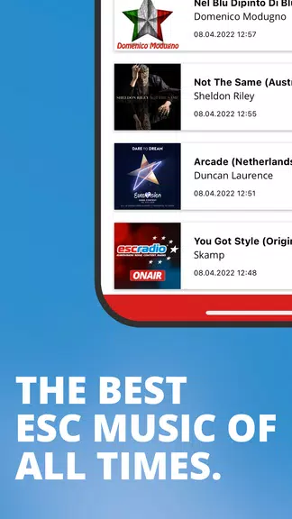 ESC Radio Captura de tela 2
