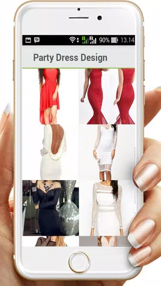 Party Dresses Collection Скриншот 2