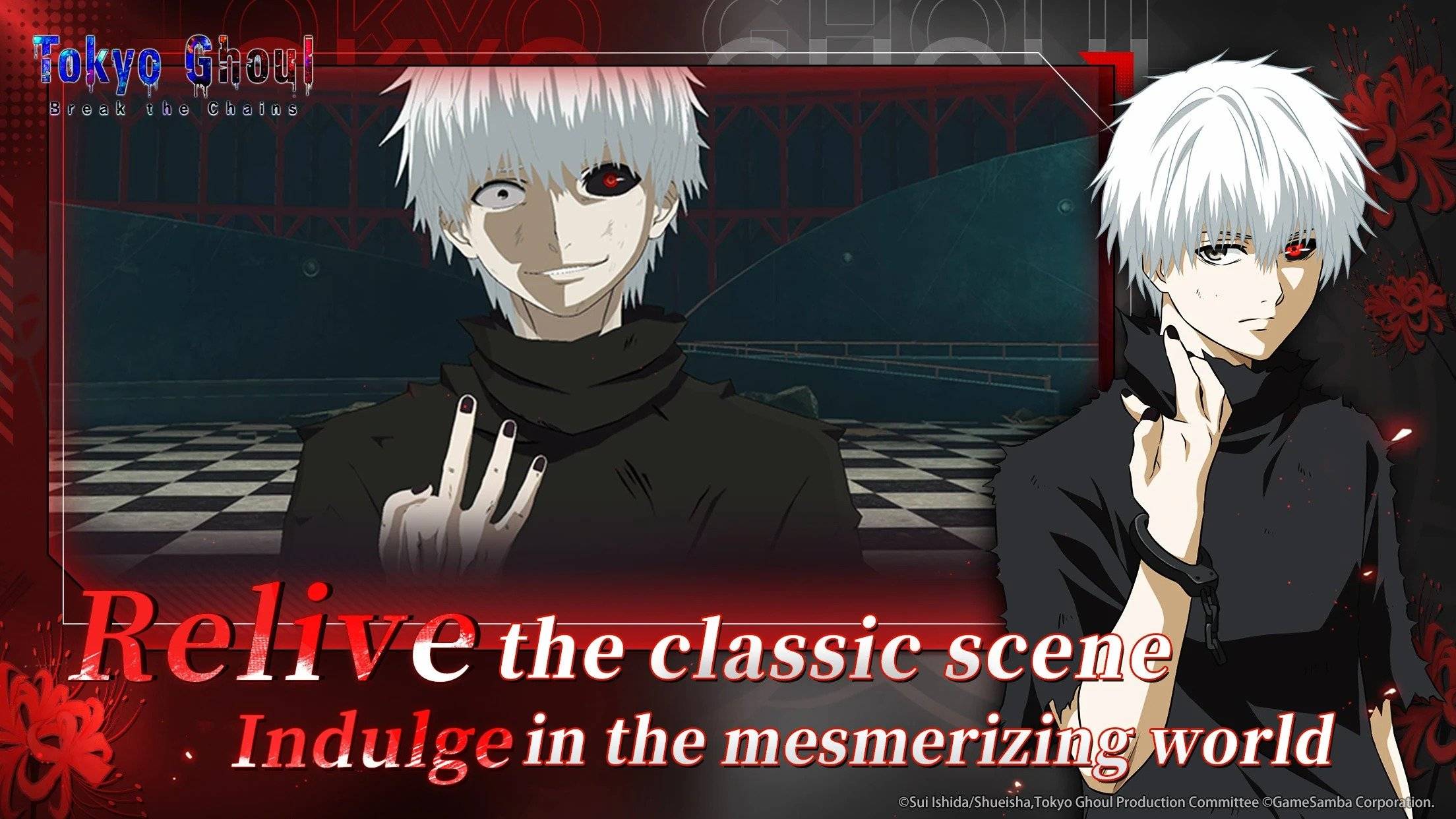 Pre-Registration Now Available for Tokyo Ghoul: Break the Chains Card Game
