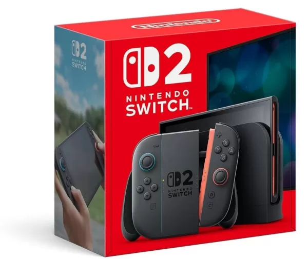 Nintendo Switch 2 bundle with Mario Kart