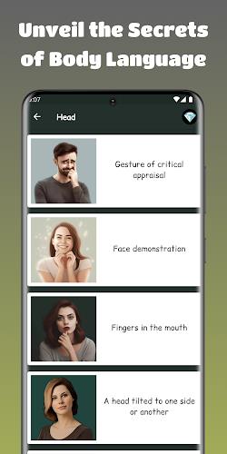 Schermata Trick me - Body language book 2