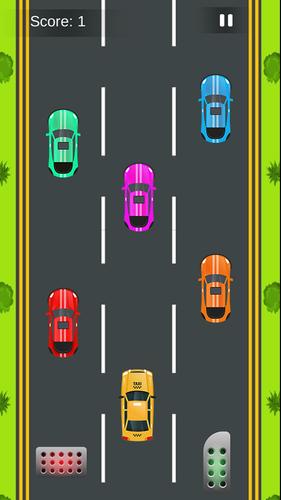 Easy Car Racing Game 2D Car স্ক্রিনশট 1