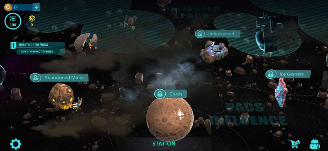Space Stars: RPG Survival Pro স্ক্রিনশট 3
